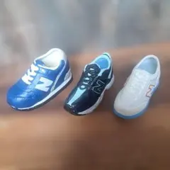非売品　new balance スニーカー型キャンドル 3個セット