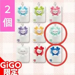 TWICE LOVELYS おふとんリールパスケース ２個セット ミナ×ツウィ