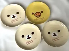新品 ローソン コリラックマ キイロトリ皿 リラックマタンブラー　5点セット