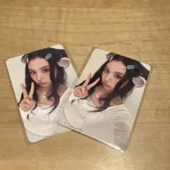 TWICE チェヨン　TEN：the story goes on トレカ