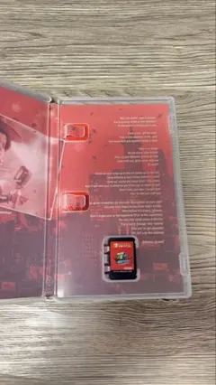 SUPER MARIO ODYSSEY カセット