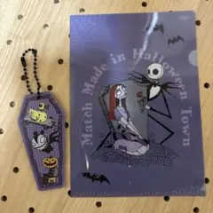 ナイトメア・ビフォア・クリスマス クリアファイル アクキー