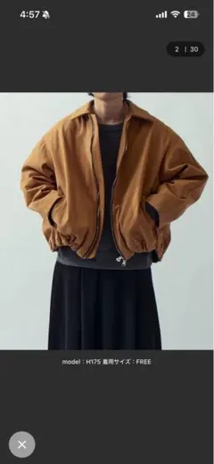 Luis's フェイクスウェードジャケット 25AWのサムネイル
