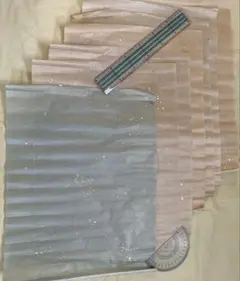 金箔散し薄口和紙　９枚のサムネイル