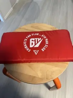 千葉ジェッツ 6TH MAN CLUB 折りたたみクッション