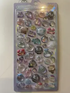 【正規品】ボンボンドロップシール 海の生き物