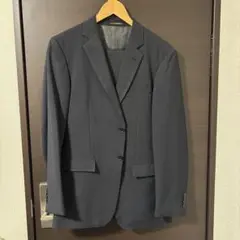 orihica ビジネススーツ ダークネイビーシャドーストライプ　A7