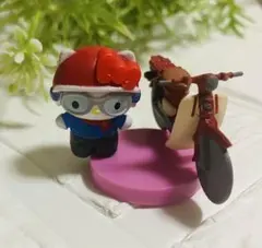 ハローキティ チョコエッグ　ホンダ　フィギュア