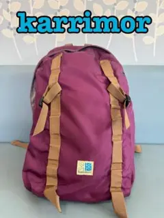 Karrimor パープル(紫) ナイロン リュック