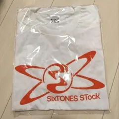 SixTONES SToCK キービジュアルTシャツ ホワイト - メルカリ