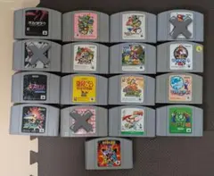【まとめ売り】NINTENDO64 ゲームソフト※バラ売りも可
