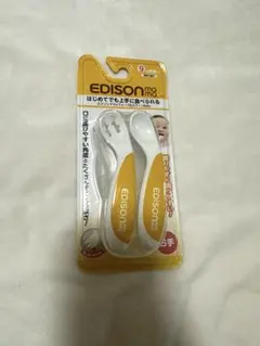 新品　EDISONmama フォーク＆スプーン Babyのサムネイル