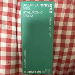 innisfree グリーンティーシード　ヒアルロン　セラム 80mL 未開封
