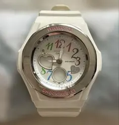【ジャンク】CASIO Baby-G ホワイト BGA-101 カシオ