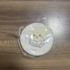 ちいかわベイビーラッコ缶バッジ 直径約5cm