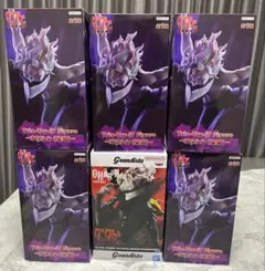 オカルン　フィギュア　6体セット