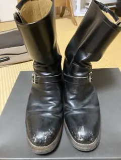 ルードギャラリー　エンジニアブーツ　レザー　ケルト＆コブラ　ロストコントロールのサムネイル