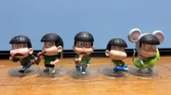 おそ松さん チョロ松がいっぱい コレクションフィギュア コンプリートセット