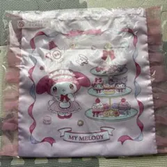 マイメロディ クロミ 当りくじ MY MELODY フリル付きトートバッグ