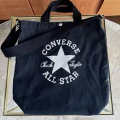 CONVERSE コンバーストートバッグ ブラックのサムネイル