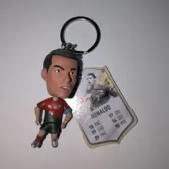 【オススメ】クリスティアーノ・ロナウド ポルトガル代表 キーホルダーフィギュア
