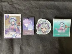 原神　スシローコラボ　夢見月瑞希グッズ3点セット