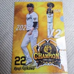阪神タイガース 藤川球児 クリアファイル 2026