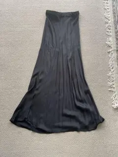 未使用タグ付き✨エブリデイアイライク Cu/R Maxi Skirt ブラウン