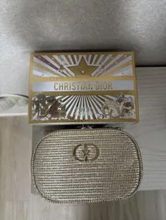 新品Dior クリスマスコフレ限定 ノベルティ ポーチ