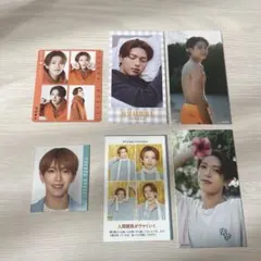 深田竜生 少年忍者 ACEes 証明写真 デタカ Myojo 厚紙