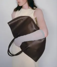 完売TODAYFUL Ecoleather Round Bag バーガンディのサムネイル