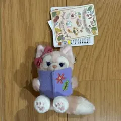 【ディズニー】 オータムストーリーブック リーナベル ぬいぐるみストラップ