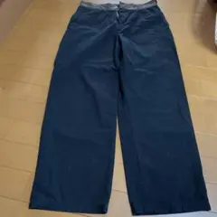 XLARGE ブラックチノパン サイズ30