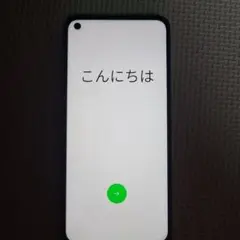 OPPO A55s 5G 楽天モバ ミントグリーン おまけケース フィルム