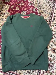 Supreme Small Box Logo スウェット マスタード - メルカリ