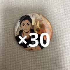 ハイキュー!! 澤村大地 トレーディングホログラム缶バッジ 主将 2026年最新】澤村大地 缶バッジ 主将の人気アイテム - メルカリ
