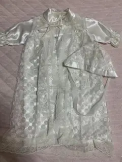 ベビードレス 50cm 3点セット 美品 フォーマル Ｎｏ．111