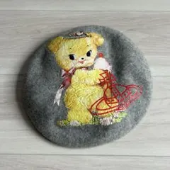 最終値下げ 極美品 Vivienne Westwood クリーピーベア ベレー帽 2026年最新】クリーピーベアの人気アイテム - メルカリ