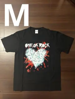 ONE OK ROCK Luxury Disease Tシャツ Mサイズ ハート - メルカリ