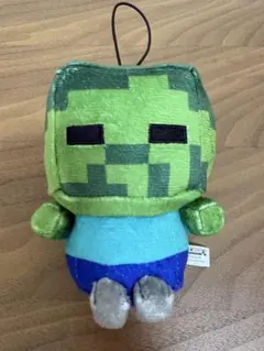 【アミューズメント景品】Minecraft ゾンビ ぬいぐるみ マスコット