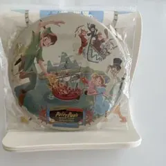 ディズニーシー　ファンタジースプリングス　ピーターパン缶バッジ