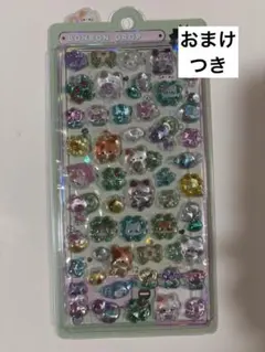 【正規品】ボンボンドロップシール　ねこねこボンボン