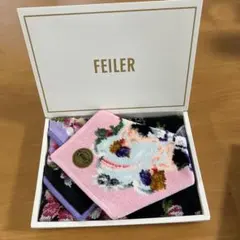 FEILERハンカチ4枚セット