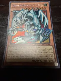 遊戯王 ブルーアイズ・トゥーン・ドラゴン シークレット オーバー