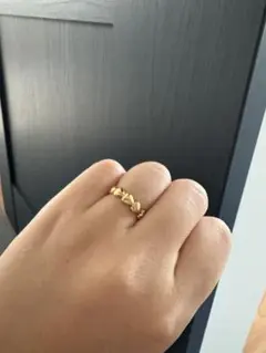 ゴールド ハートリング
