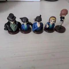 名探偵コナン　チョコエッグ　工藤新一　毛利蘭　鈴木園子　灰原哀　ジン