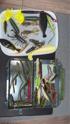 2026年最新】ワーム バス釣りの人気アイテム - メルカリ