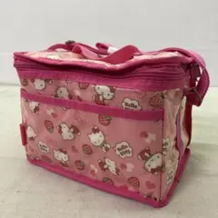 【2011年製】SANRIO　サンリオ　ハローキティ　お弁当バッグ　保冷バッグ