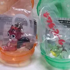 クッピーラムネ めじるしアクセサリー ラムA ピッピ ガチャ