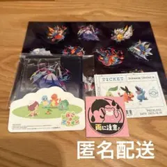 ポケットモンスター　ポケモン　特典　アクリルコースター他